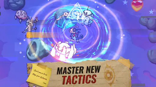 Phobies:Turn-Based Card Battle screenshot