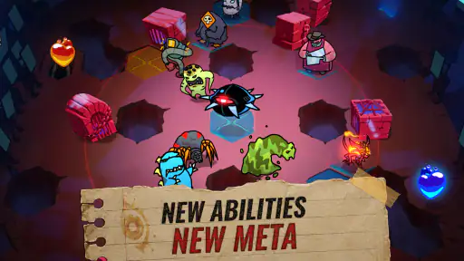 Phobies:Turn-Based Card Battle screenshot 9