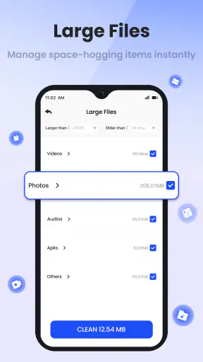 Phone Cleaner Pro screenshot