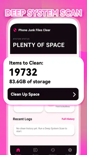 Phone Junk Files Clear screenshot 1