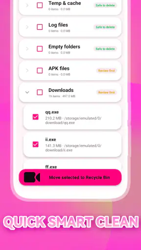 Phone Junk Files Clear screenshot 2