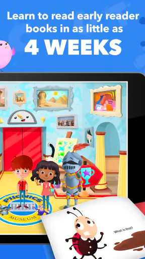 Phonics Museum - Learn to Read screenshot 10