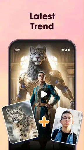 Photo Editor Video Maker Music screenshot 10
