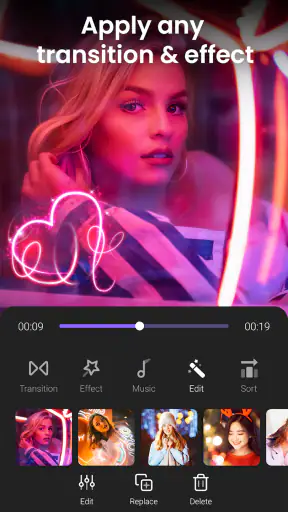 Photo Video Maker with Music screenshot 11