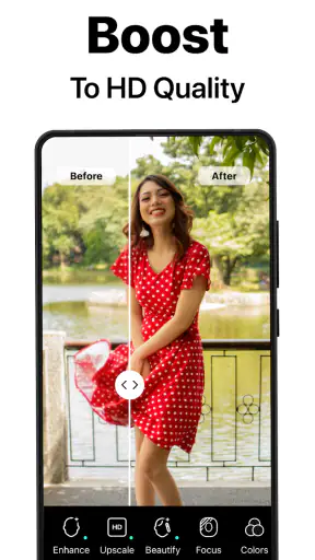 PhotoBoost - AI Photo Enhancer screenshot 10