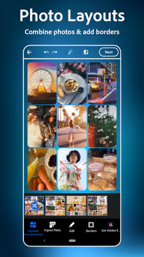 Photoshop Express Photo Editor screenshot