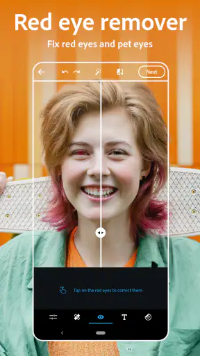 Photoshop Express Photo Editor screenshot