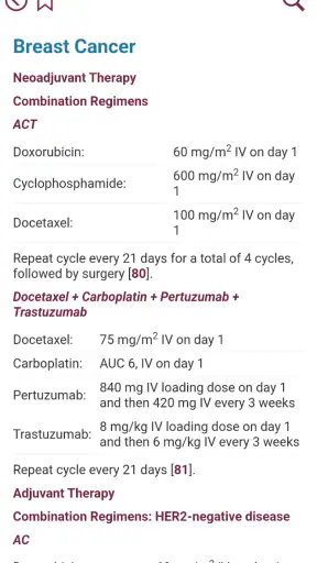 Physicians Cancer Chemotherapy screenshot 10