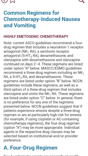 Physicians Cancer Chemotherapy screenshot 9