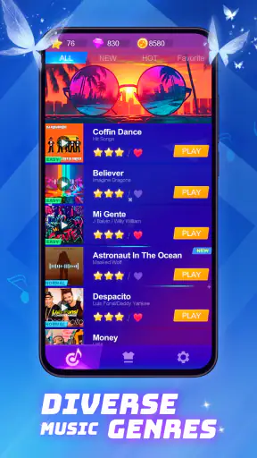 Piano Beat: Music Game screenshot 9