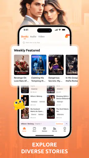 PickNovel - Novels & Stories screenshot