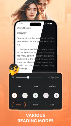 PickNovel - Novels & Stories screenshot