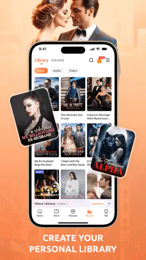 PickNovel - Novels & Stories screenshot