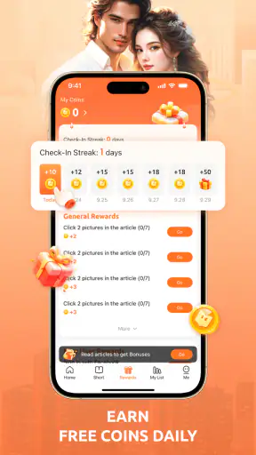 PickNovel - Novels & Stories screenshot