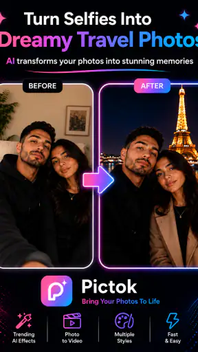 PicTok : AI Photo Generator screenshot 12