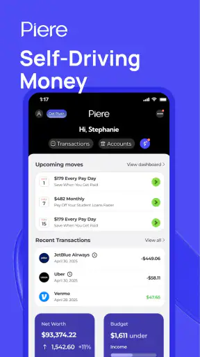 Piere: Budget, Plan, Save screenshot