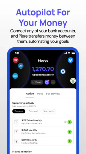Piere: Budget, Plan, Save screenshot