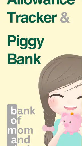 Piggy Bank Allowance - Bomad screenshot