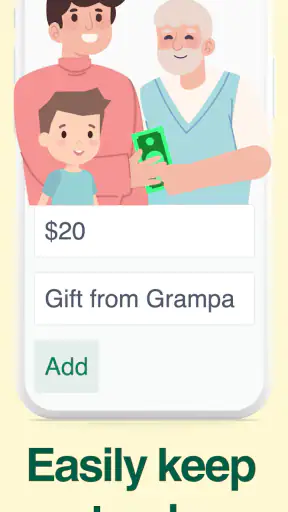 Piggy Bank Allowance - Bomad screenshot