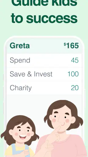 Piggy Bank Allowance - Bomad screenshot