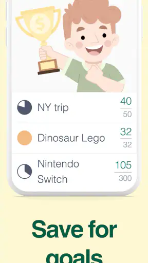 Piggy Bank Allowance - Bomad screenshot