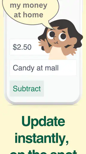 Piggy Bank Allowance - Bomad screenshot