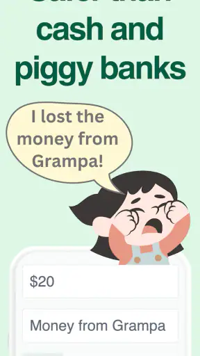 Piggy Bank Allowance - Bomad screenshot