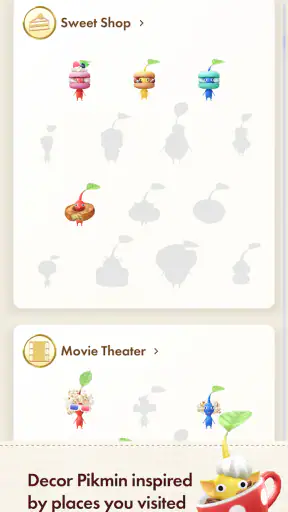 Pikmin Bloom screenshot