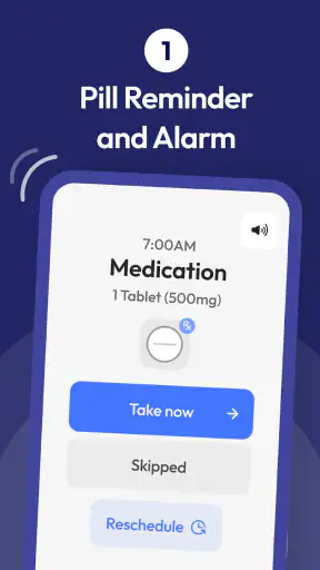 Pillo: Pill Reminder & Alarm screenshot 10