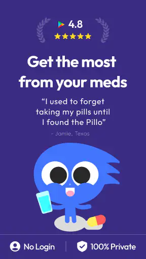 Pillo: Pill Reminder & Alarm screenshot 9