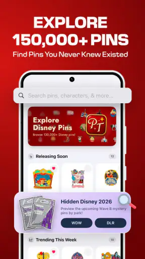 Pin Trading - Scan & Collect screenshot