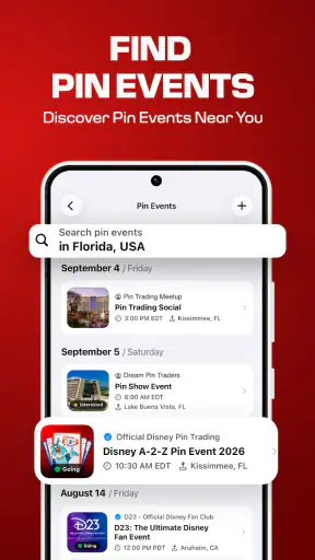 Pin Trading - Scan & Collect screenshot