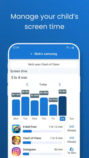 Pinardin: Parental Control screenshot 4