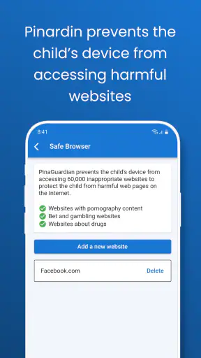Pinardin: Parental Control screenshot 7