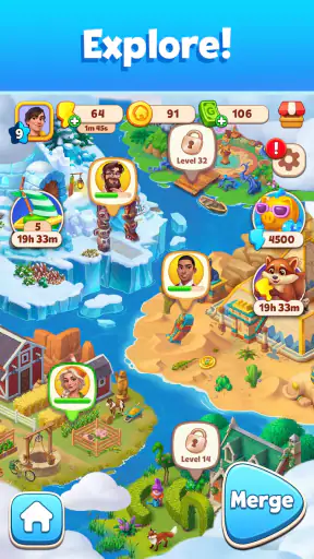Pines Peak: Merge Travel Games screenshot 12