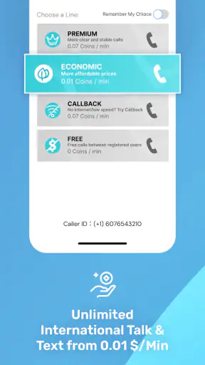 PingMe - Second Phone Number screenshot