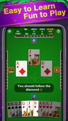 Pinochle screenshot