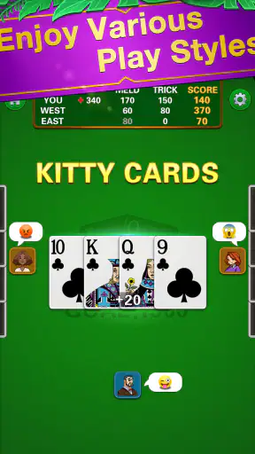Pinochle screenshot