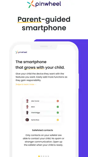 Pinwheel Caregiver screenshot