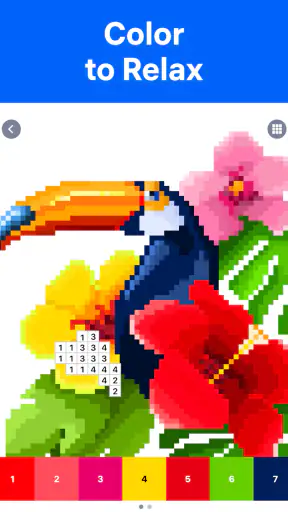 Pixel Art - Color by Number screenshot 9