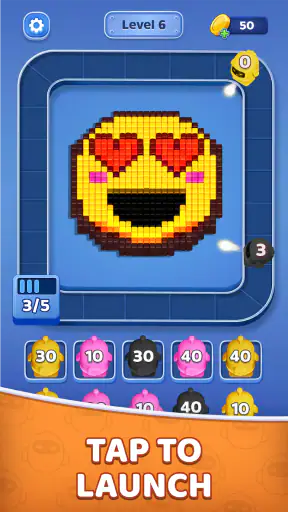 Pixel Blast: Robot Shooter screenshot