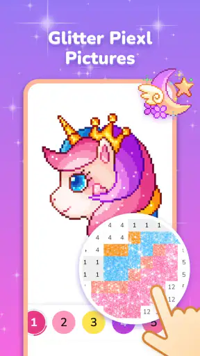 Pixel Coloring-Color by number screenshot 11