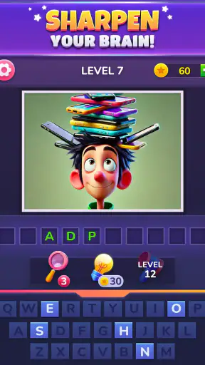 PixelPhrase ™ Pics & Word Game screenshot