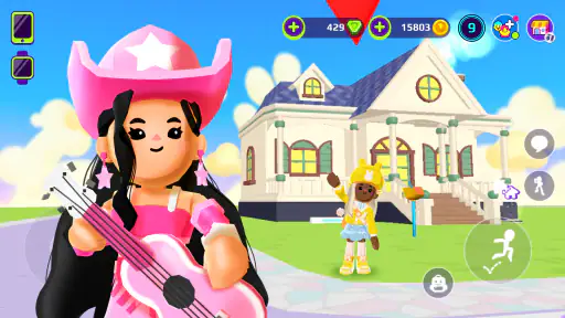 PK XD and Kuromi screenshot