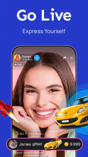 Plamfy: Live Stream Video Chat screenshot