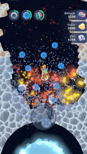 Planet Crusher: Mine & Attack screenshot 10
