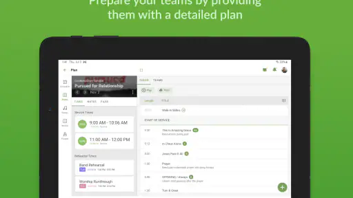 Planning Center Services screenshot 10
