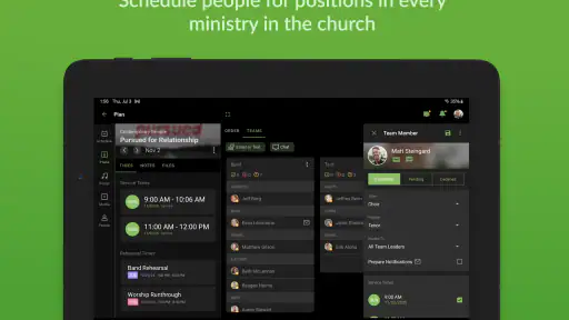Planning Center Services screenshot 9