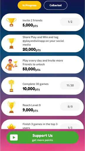 Play and Win-Win Cash Prizes! screenshot