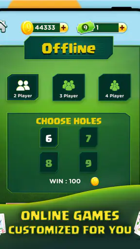 Play Nine: Golf Card Game screenshot 10